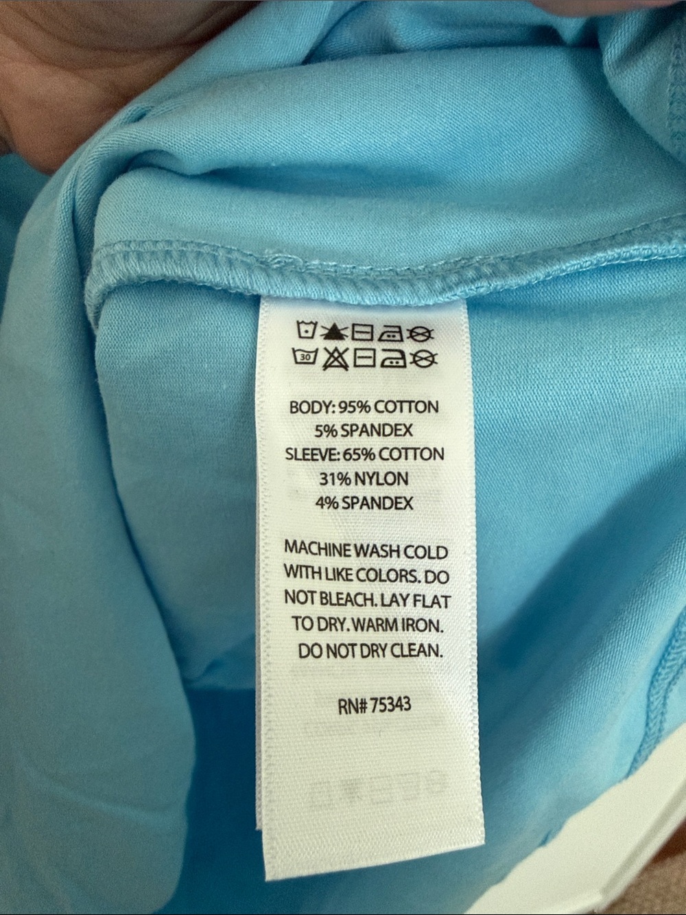 Bailey 44 Light Blue Puff Sleeve Sz L Top - Picture 2 of 5
